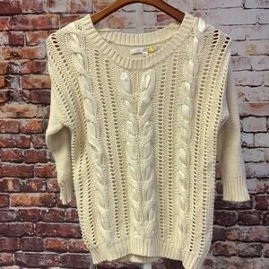 Laura Conrad half sleeve sweater